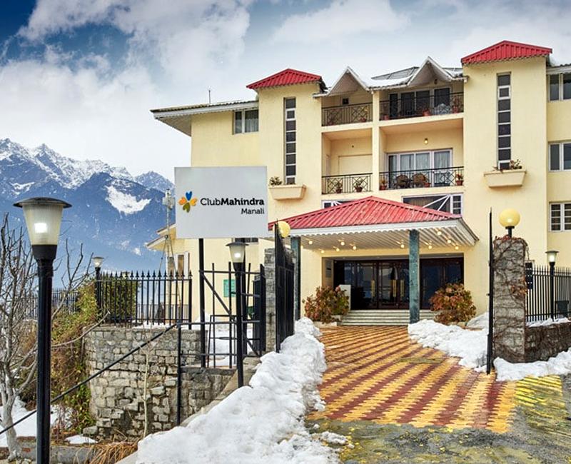 Club Mahindra Snow Peaks Resort, Manali